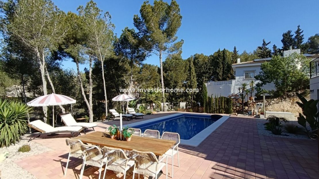 Vente - Villa - Pilar de la Horadada - Pinar de Campoverde