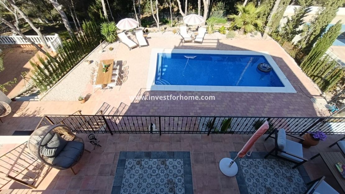 Vente - Villa - Pilar de la Horadada - Pinar de Campoverde