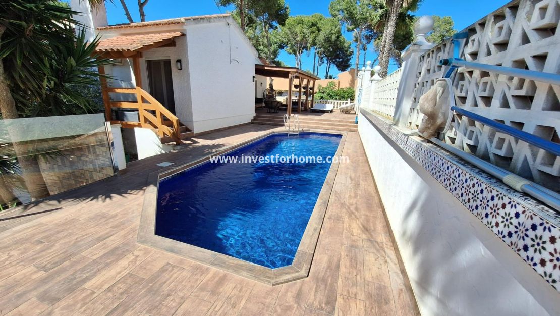 Vente - Villa - Pilar de la Horadada - Pinar de Campoverde