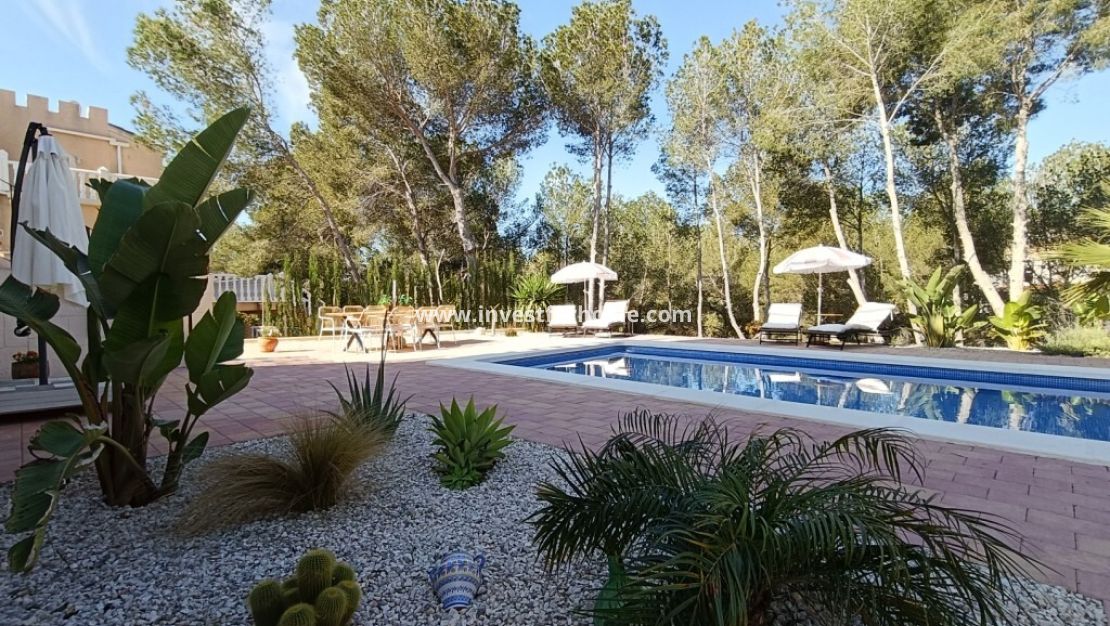 Vente - Villa - Pilar de la Horadada - Pinar de Campoverde