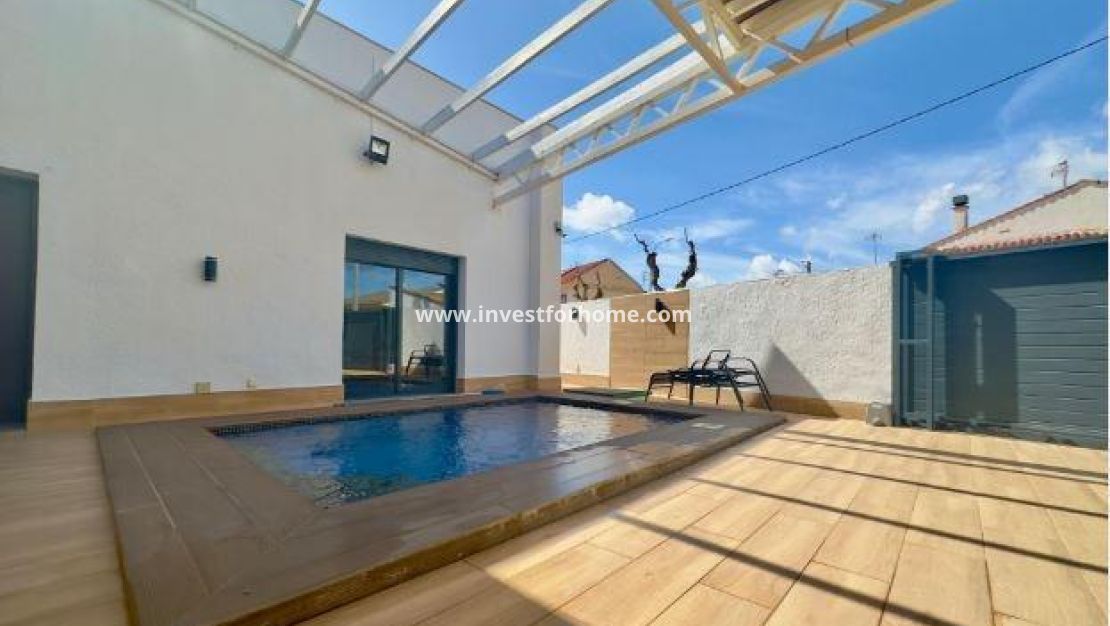 Vente - Villa - Pilar de la Horadada - Torre De La Horadada