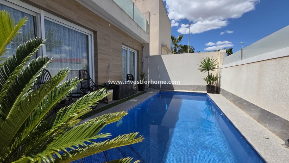 Vente - Villa - Pilar de la Horadada - Zona Pueblo