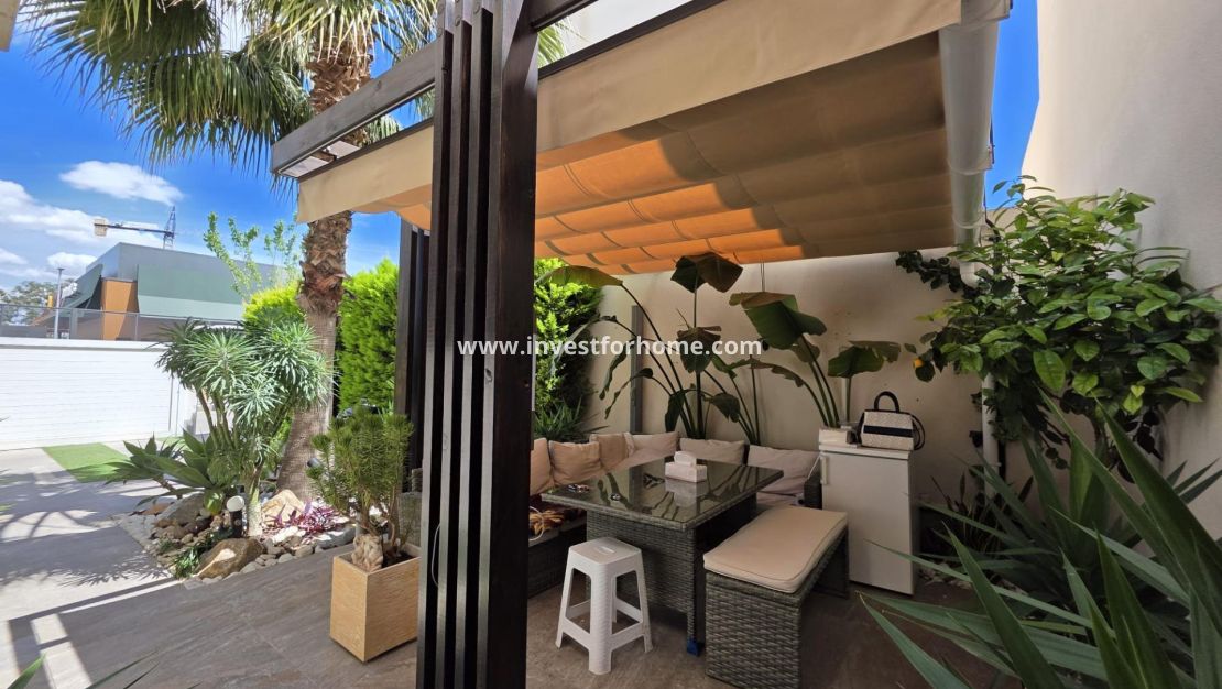 Vente - Villa - Pilar de la Horadada - Zona Pueblo