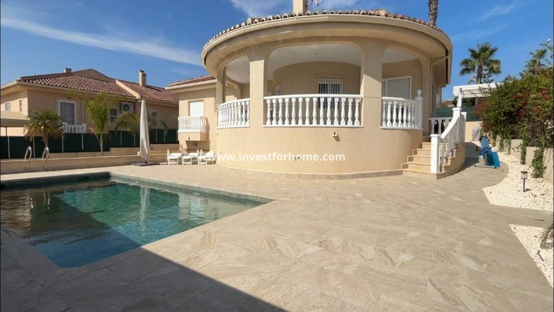 Vente - Villa - Rojales - Benimar
