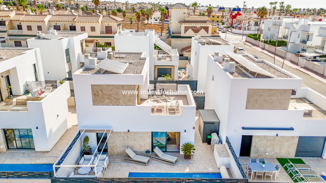 Vente - Villa - Rojales - Ciudad Quesada