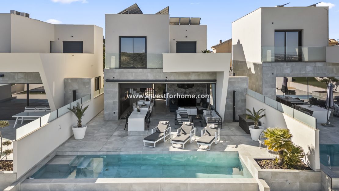 Vente - Villa - Rojales - Ciudad Quesada