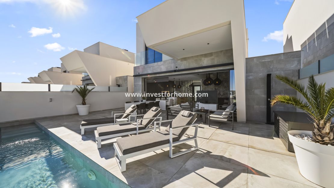 Vente - Villa - Rojales - Ciudad Quesada