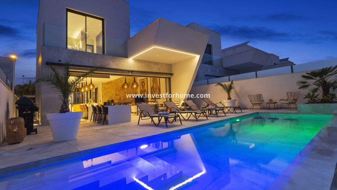 Vente - Villa - Rojales - Ciudad Quesada