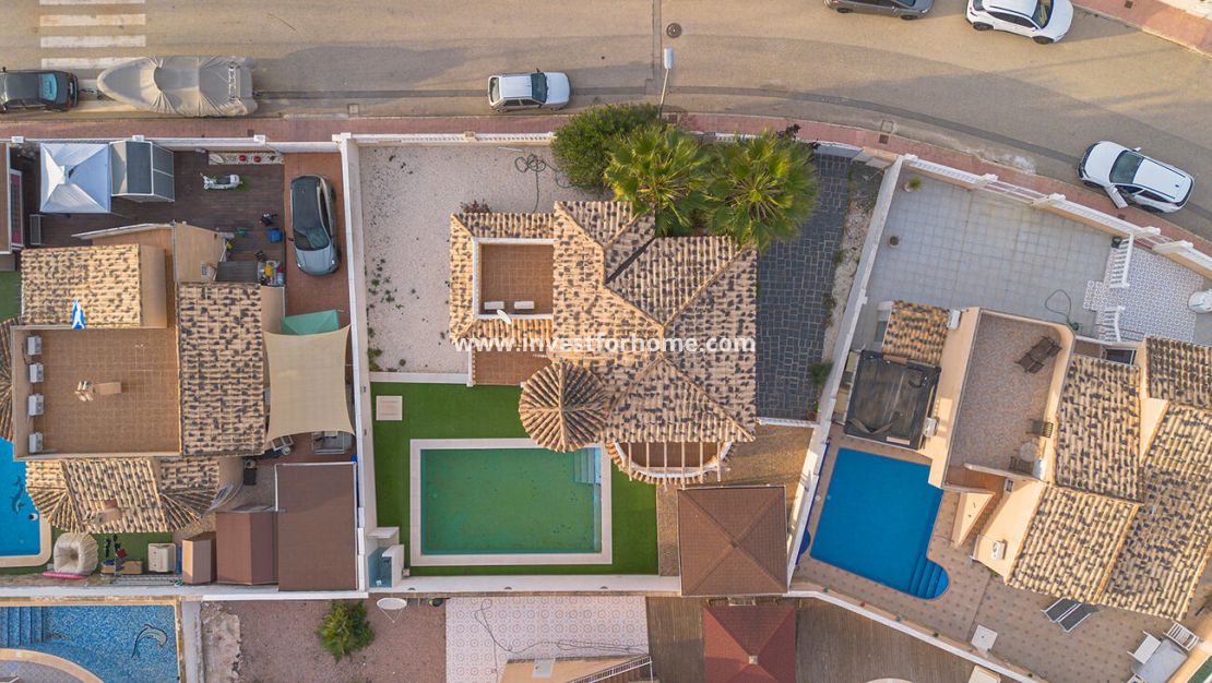 Vente - Villa - Rojales - Ciudad Quesada