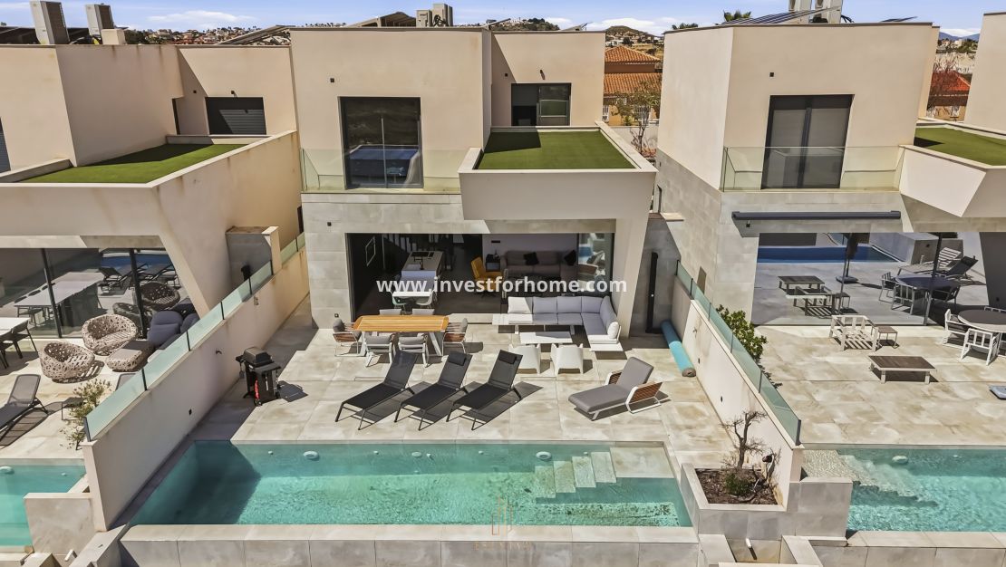 Vente - Villa - Rojales - Ciudad Quesada