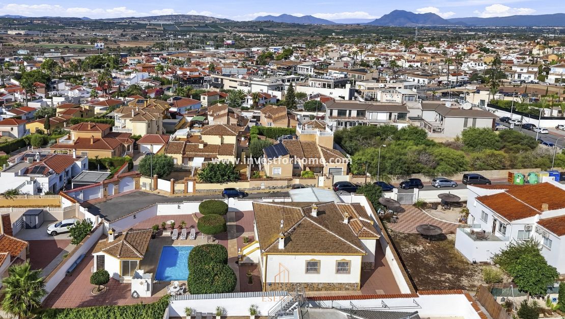 Vente - Villa - Rojales - Ciudad Quesada