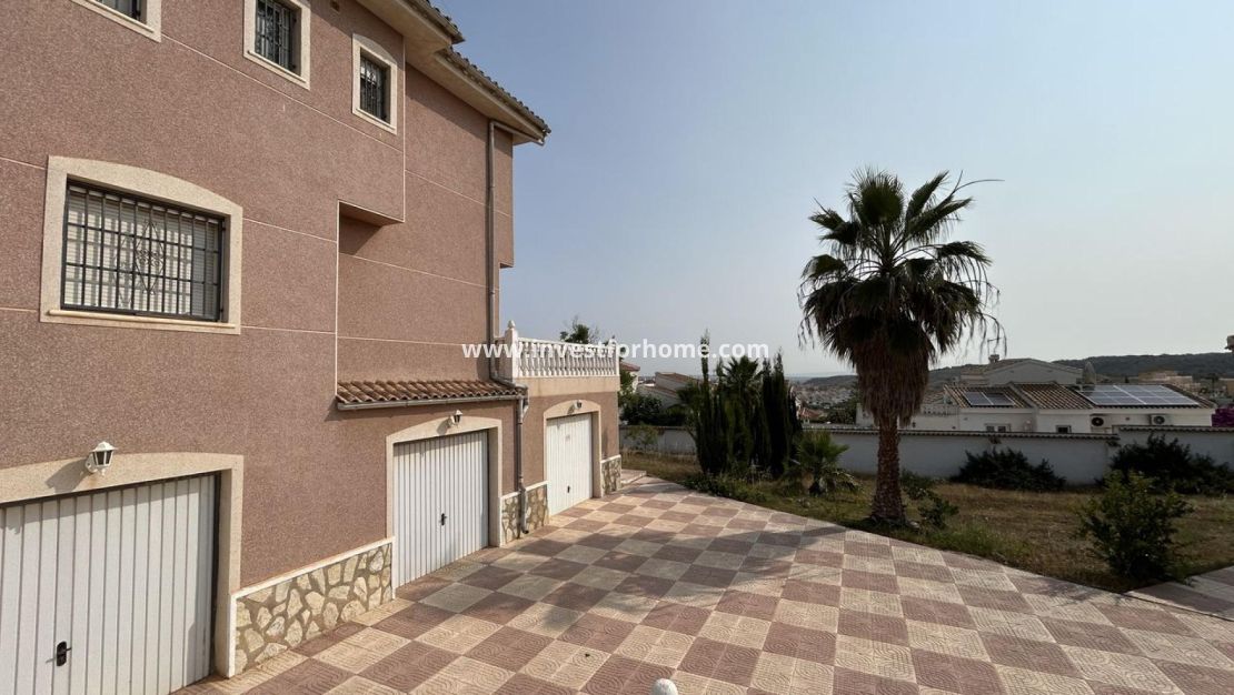 Vente - Villa - Rojales - Costa Blanca