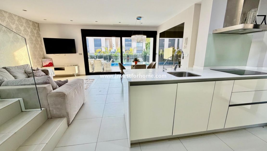 Vente - Villa - Rojales - Doña Pepa-Ciudad Quesada