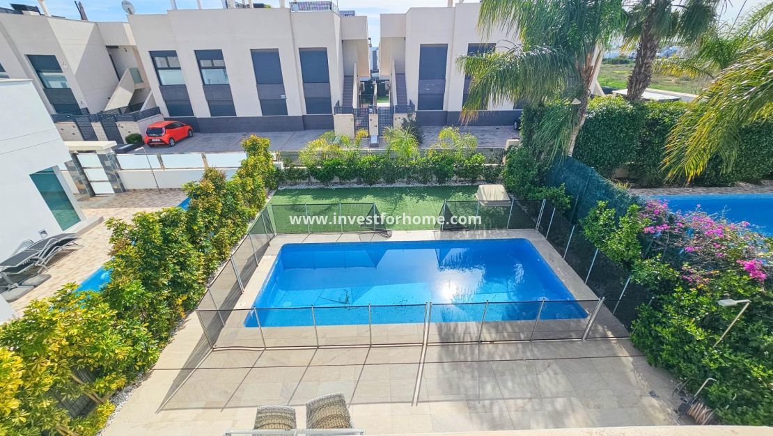 Vente - Villa - Rojales - Doña Pepa-Ciudad Quesada