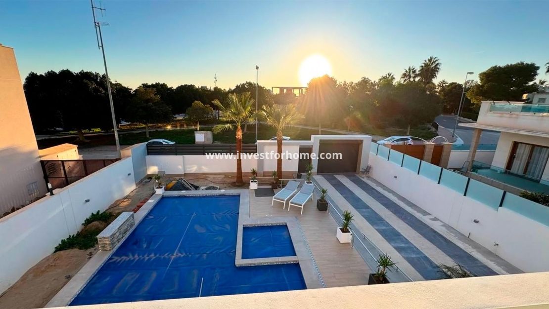 Vente - Villa - Rojales - Doña Pepa-Ciudad Quesada