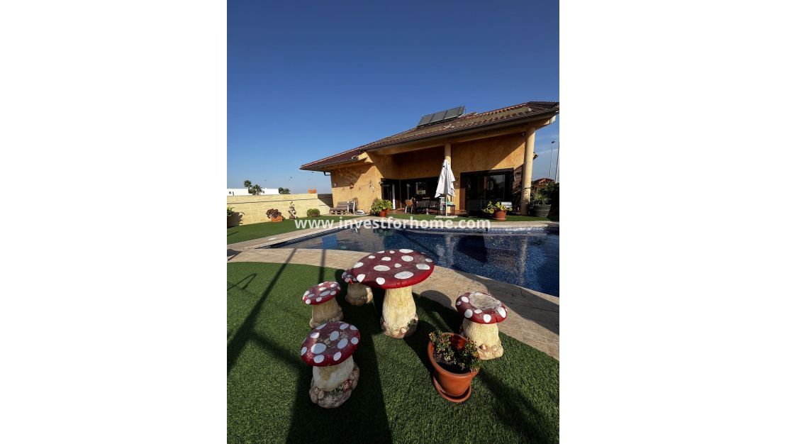 Vente - Villa - San Javier - Costa Calida
