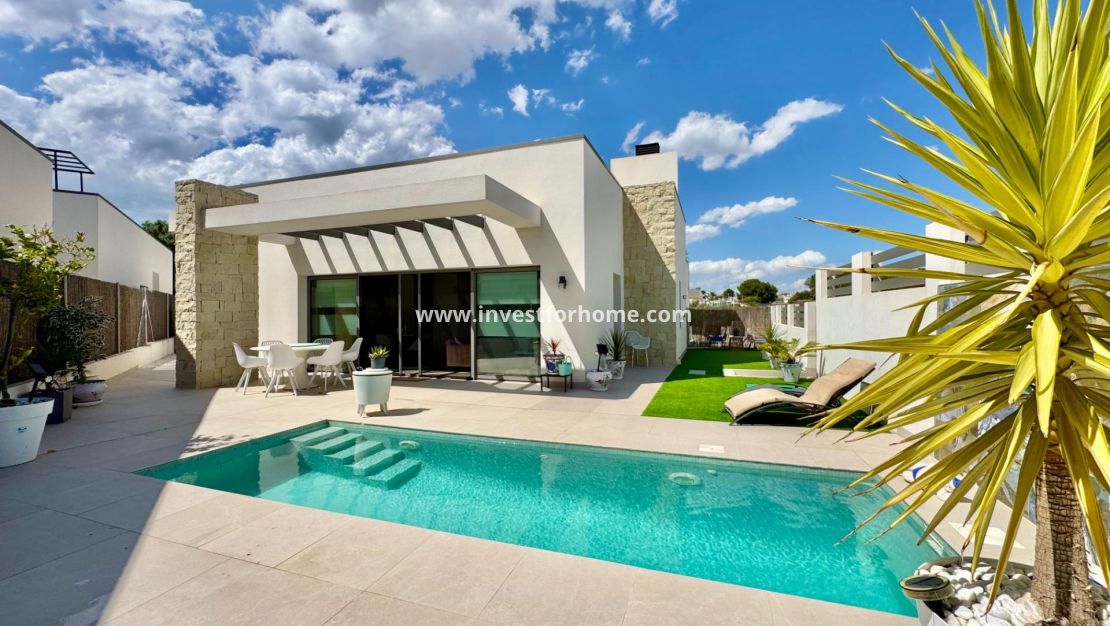 Vente - Villa - San Miguel de Salinas - Blue Lagoon - Galán