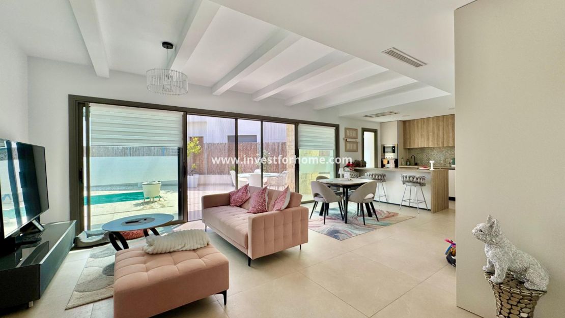 Vente - Villa - San Miguel de Salinas - Blue Lagoon - Galán