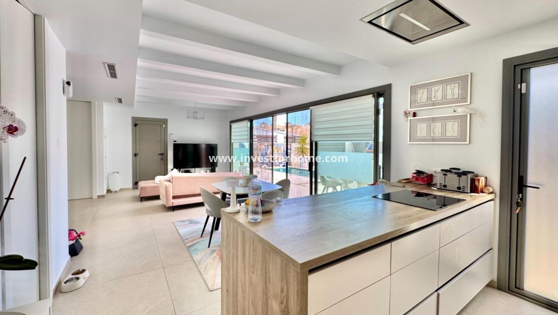 Vente - Villa - San Miguel de Salinas - Blue Lagoon - Galán