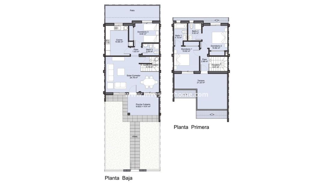 Vente - Villa - San Miguel de Salinas - Cerro del Sol