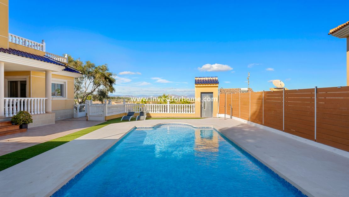 Vente - Villa - San Miguel de Salinas - Costa Blanca