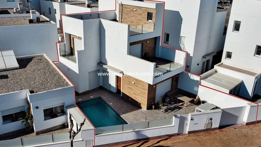 Vente - Villa - San Pedro del Pinatar - Costa Calida