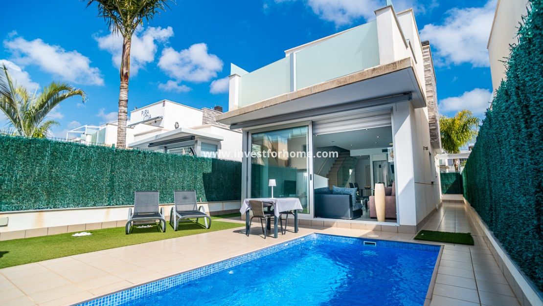 Vente - Villa - San Pedro del Pinatar - Costa Calida
