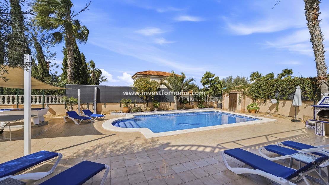 Vente - Villa - Santa Pola - Gran Alacant