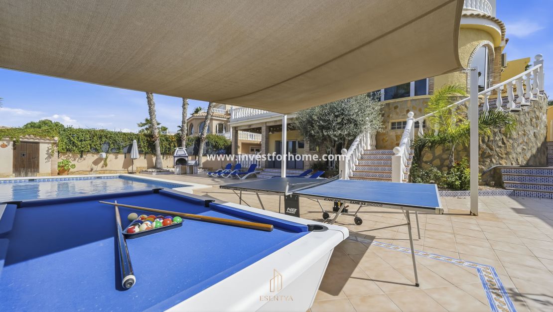 Vente - Villa - Santa Pola - Gran Alacant
