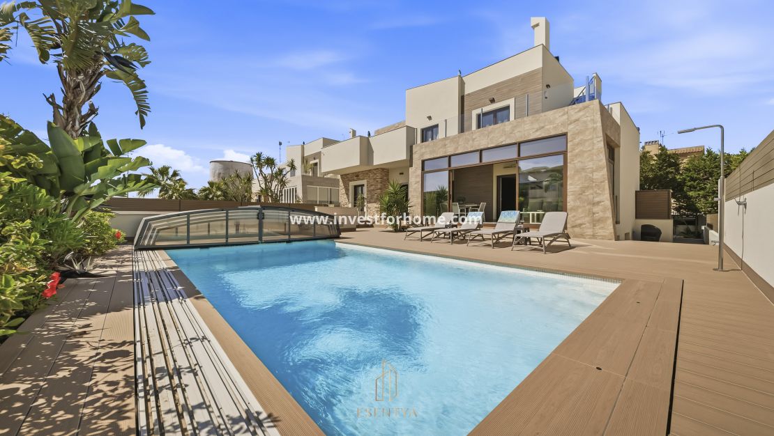 Vente - Villa - Torrevieja - aguas nuevas