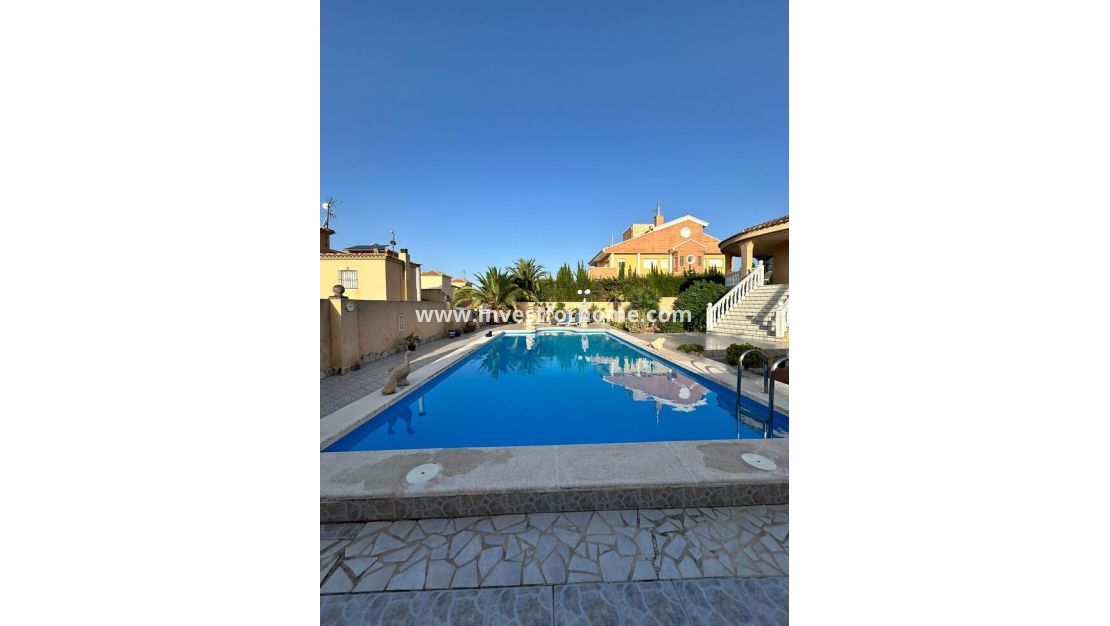 Vente - Villa - Torrevieja - aguas nuevas