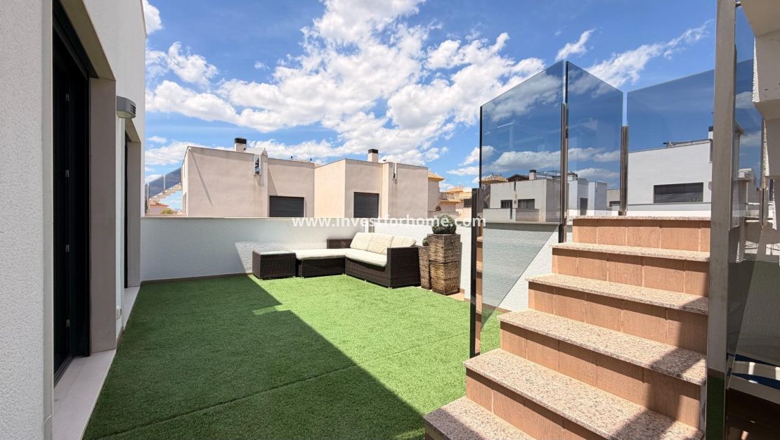 Vente - Villa - Torrevieja - aguas nuevas