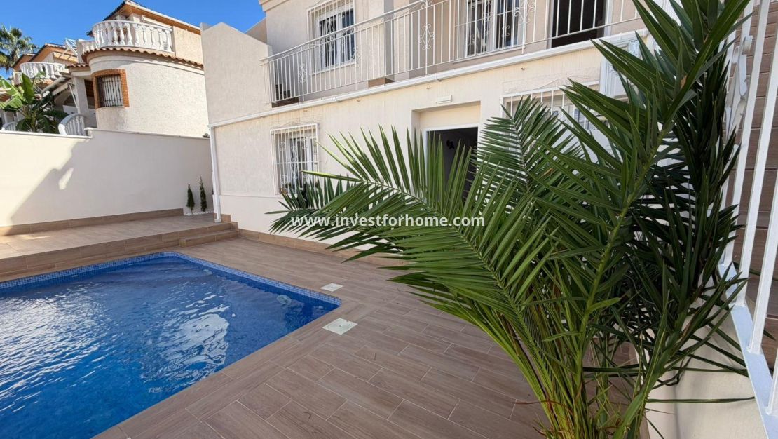 Vente - Villa - Torrevieja - Cabo Cervera