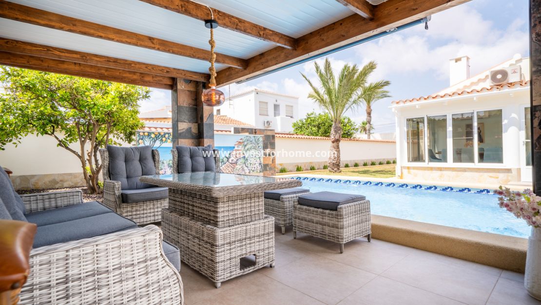 Vente - Villa - Torrevieja - Costa Blanca