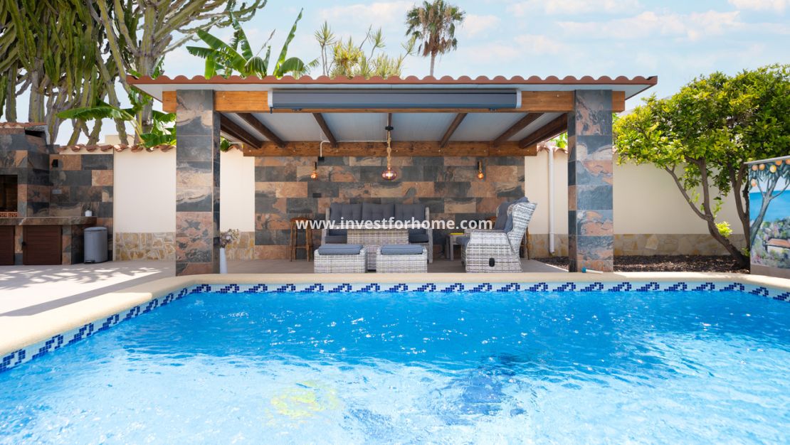 Vente - Villa - Torrevieja - Costa Blanca