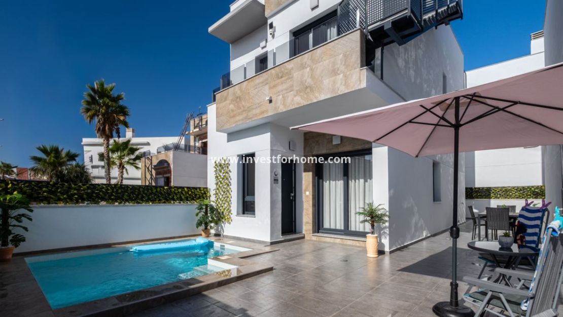 Vente - Villa - Torrevieja - Costa Blanca