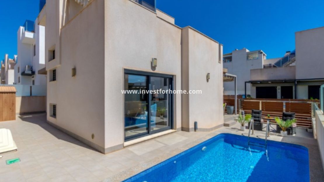 Vente - Villa - Torrevieja - Costa Blanca