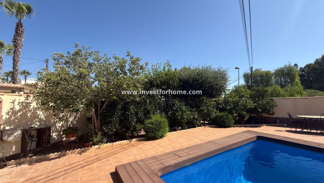 Vente - Villa - Torrevieja - Costa Blanca