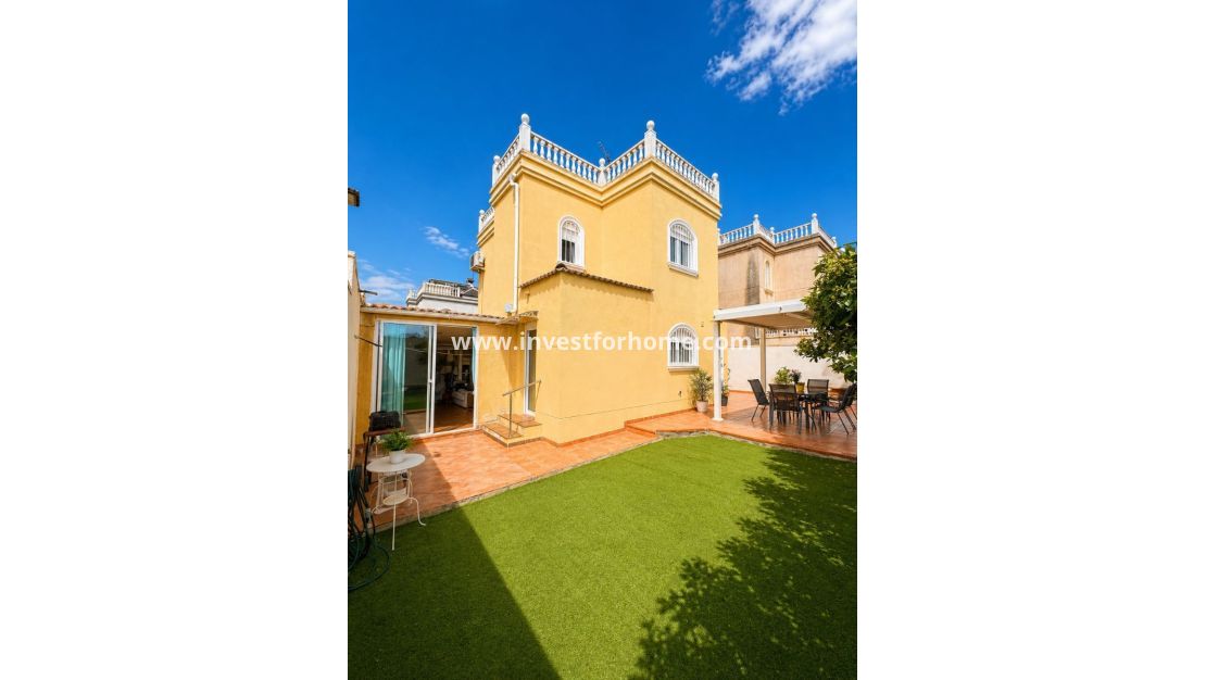 Vente - Villa - Torrevieja - Costa Blanca