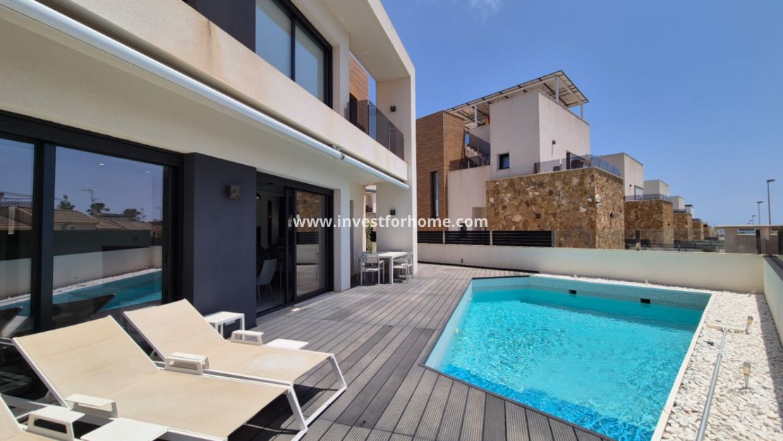 Vente - Villa - Torrevieja - Costa Blanca
