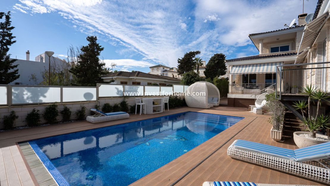 Vente - Villa - Torrevieja - Costa Blanca