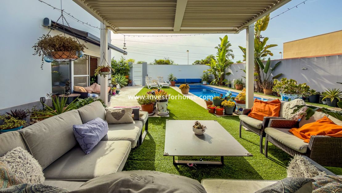 Vente - Villa - Torrevieja - Costa Blanca