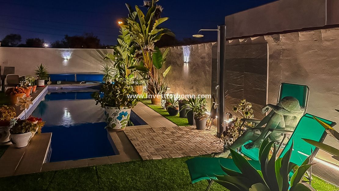 Vente - Villa - Torrevieja - Costa Blanca