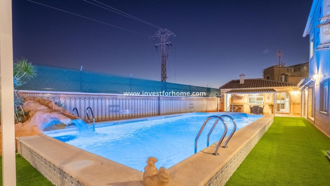 Vente - Villa - Torrevieja - El Chaparral