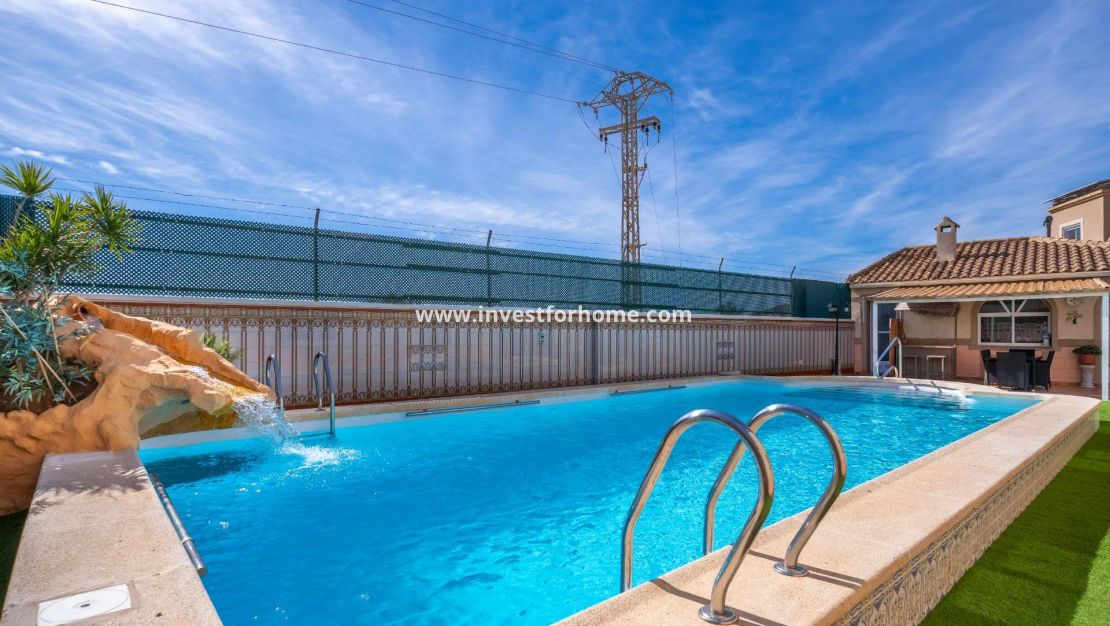 Vente - Villa - Torrevieja - El Chaparral