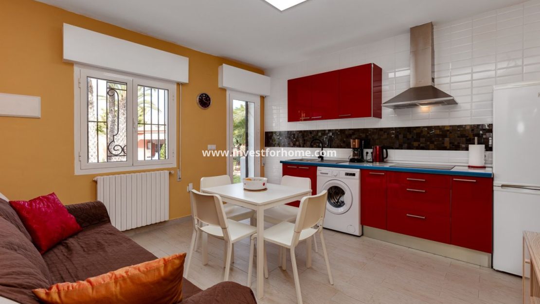 Vente - Villa - Torrevieja - La Siesta-El Chaparral