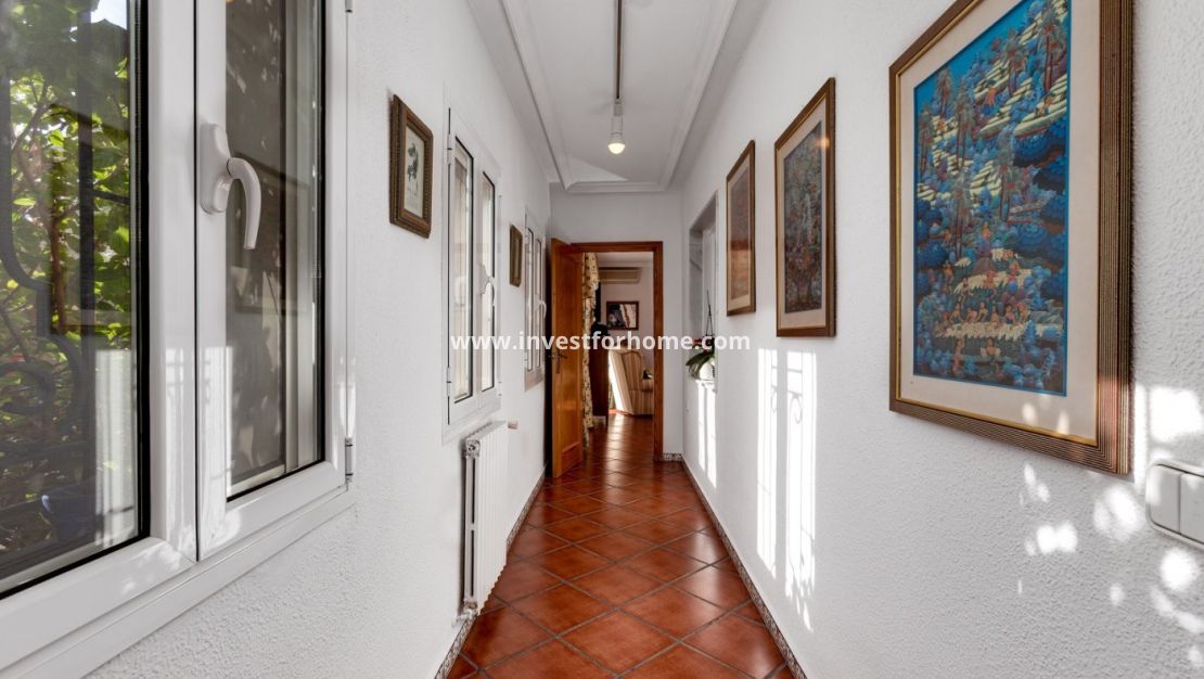 Vente - Villa - Torrevieja - La Siesta-El Chaparral