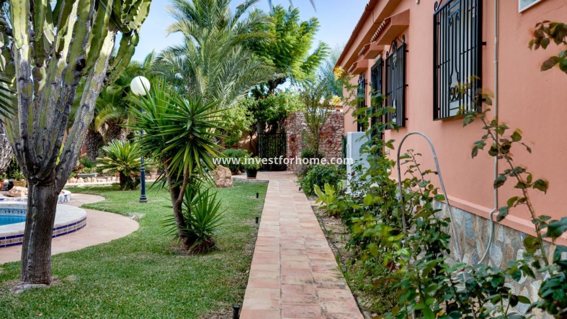 Vente - Villa - Torrevieja - La Siesta-El Chaparral