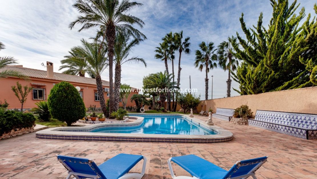 Vente - Villa - Torrevieja - La Siesta-El Chaparral