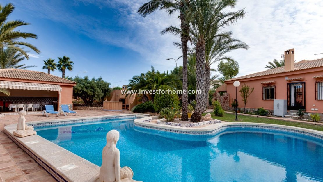 Vente - Villa - Torrevieja - La Siesta-El Chaparral